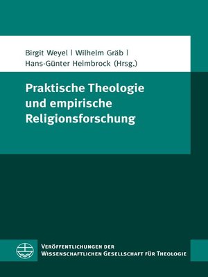 cover image of Praktische Theologie und empirische Religionsforschung